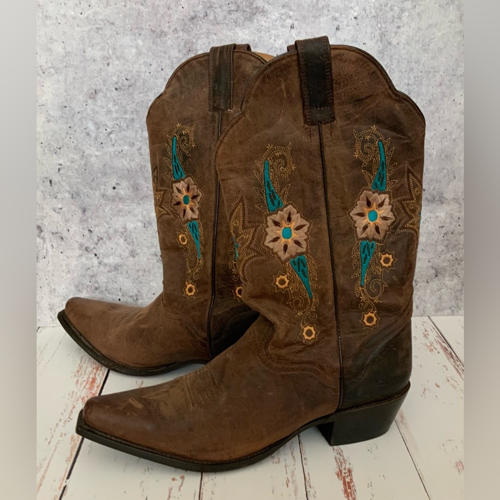 JB DILLON COWGIRL BOOTS